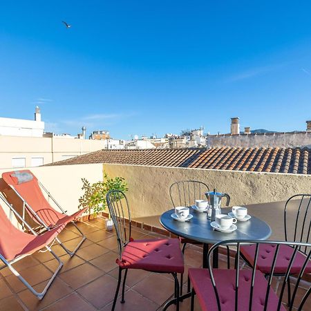 H2M Lazcano With Sunny Terrace In Old Town マラガ エクステリア 写真