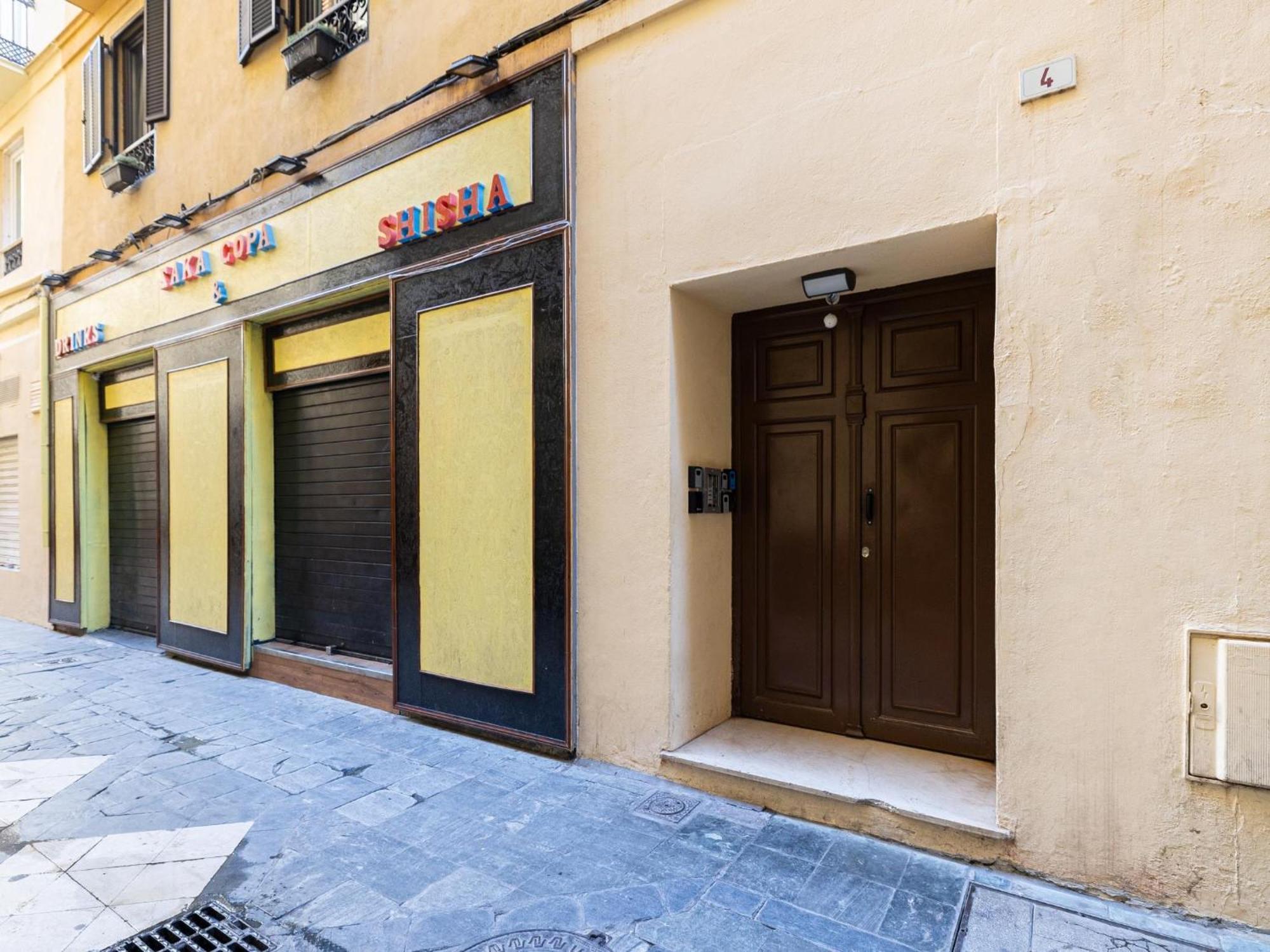 H2M Lazcano With Sunny Terrace In Old Town マラガ エクステリア 写真