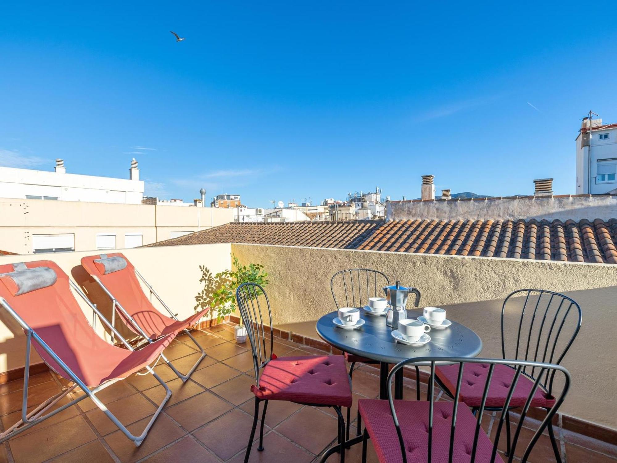 H2M Lazcano With Sunny Terrace In Old Town マラガ エクステリア 写真